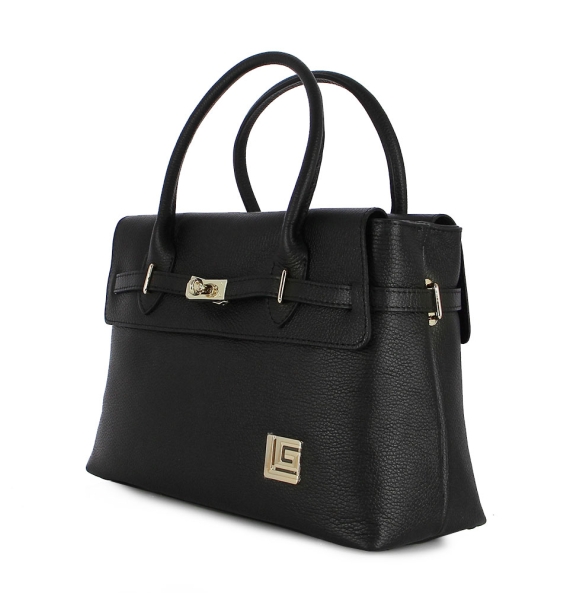 Δερμάτινη Τσάντα GUY LAROCHE 1237 Μαύρο Δερμάτινη Τσάντα GUY LAROCHE 1237 Μαύρο