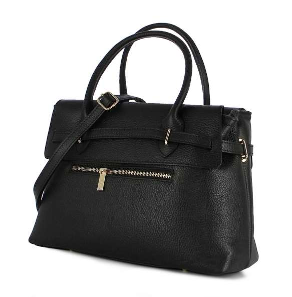 Δερμάτινη Τσάντα GUY LAROCHE 1237 Μαύρο Δερμάτινη Τσάντα GUY LAROCHE 1237 Μαύρο