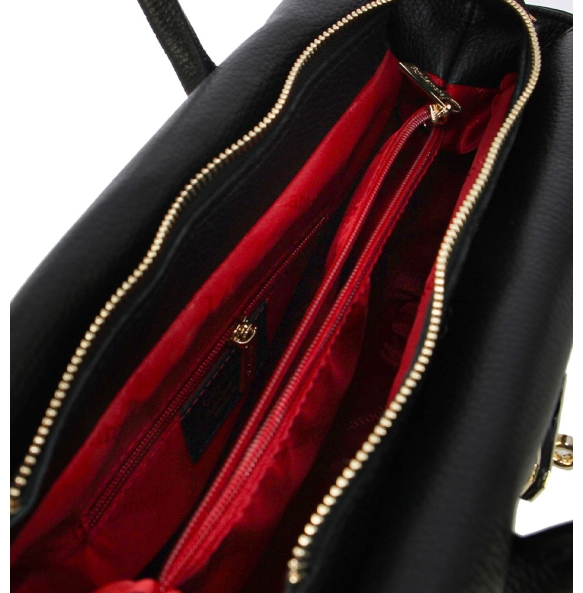 Δερμάτινη Τσάντα GUY LAROCHE 1237 Μαύρο Δερμάτινη Τσάντα GUY LAROCHE 1237 Μαύρο