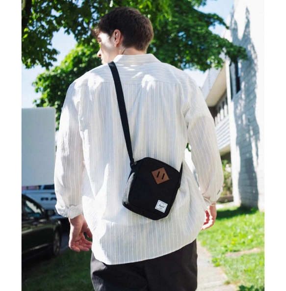 Τσάντα HERSCHEL Heritage Crossbody 11384 Μαύρο