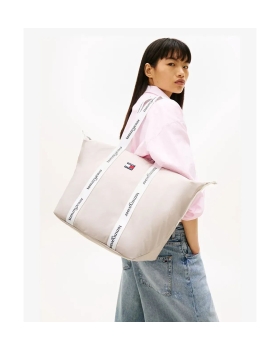 Τσάντα TOMMY HILFIGER Essential Daily Tote 18461 Μπεζ