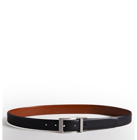Ζώνη TED BAKER Karmer Διπλής Όψεως 3.5 281598 Μαύρο/Ταμπά