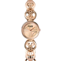Ρολόι ALVIERO MARTINI 1A CLASSE Antibes 1691006 Jewerly Bracelet Χρυσό