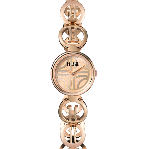 Ρολόι ALVIERO MARTINI 1A CLASSE Antibes 1691006 Jewerly Bracelet Χρυσό
