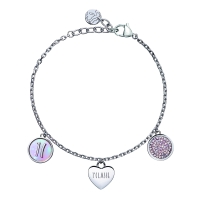 Βραχιόλι ALVIERO MARTINI 1A CLASSE Via Condotti Bracelet 1691303 Ασημί
