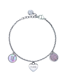 Βραχιόλι ALVIERO MARTINI 1A CLASSE Via Condotti Bracelet 1691303 Ασημί