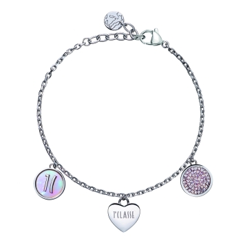 Βραχιόλι ALVIERO MARTINI 1A CLASSE Via Condotti Bracelet 1691303 Ασημί