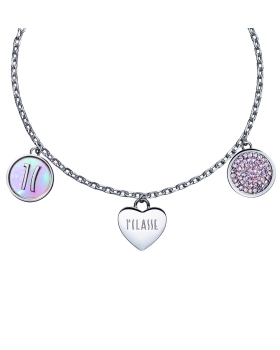 Βραχιόλι ALVIERO MARTINI 1A CLASSE Via Condotti Bracelet 1691303 Ασημί