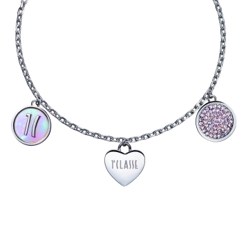 Βραχιόλι ALVIERO MARTINI 1A CLASSE Via Condotti Bracelet 1691303 Ασημί