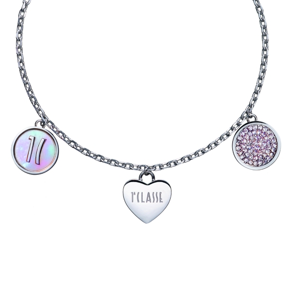 Βραχιόλι ALVIERO MARTINI 1A CLASSE Via Condotti Bracelet 1691303 Ασημί Βραχιόλι ALVIERO MARTINI 1A CLASSE Via Condotti Bracelet 1691303 Ασημί