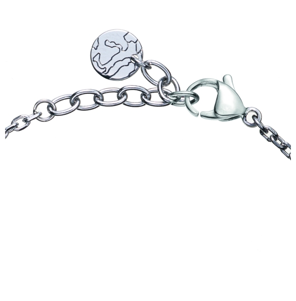 Βραχιόλι ALVIERO MARTINI 1A CLASSE Via Condotti Bracelet 1691303 Ασημί Βραχιόλι ALVIERO MARTINI 1A CLASSE Via Condotti Bracelet 1691303 Ασημί