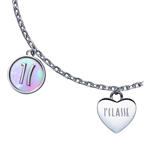 Βραχιόλι ALVIERO MARTINI 1A CLASSE Via Condotti Bracelet 1691303 Ασημί Βραχιόλι ALVIERO MARTINI 1A CLASSE Via Condotti Bracelet 1691303 Ασημί