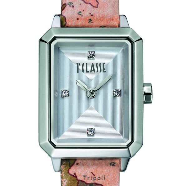 Ρολόι ALVIERO MARTINI 1A CLASSE Firenze 1693407 Leather Geo Ασημί Ρολόι ALVIERO MARTINI 1A CLASSE Firenze 1693407 Leather Geo Ασημί