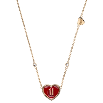 Κολιέ ALVIERO MARTINI 1A CLASSE Portobello Road necklace 1693501 Χρυσό