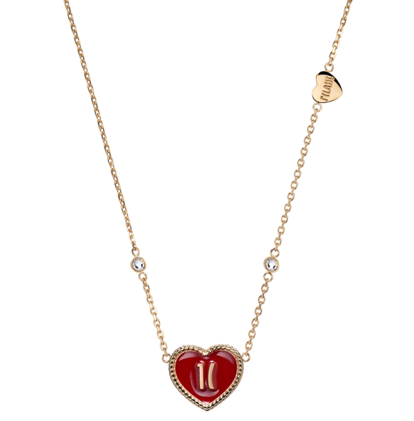 Κολιέ ALVIERO MARTINI 1A CLASSE Portobello Road necklace 1693501 Χρυσό