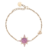 Βραχιόλι ALVIERO MARTINI 1A CLASSE Compass Street Bracelet 1696947 Χρυσό
