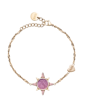 Βραχιόλι ALVIERO MARTINI 1A CLASSE Compass Street Bracelet 1696947 Χρυσό