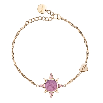 Βραχιόλι ALVIERO MARTINI 1A CLASSE Compass Street Bracelet 1696947 Χρυσό