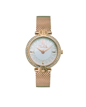 Ρολόι ALVIERO MARTINI 1A CLASSE Madeira 1696984 Mesh Bracelet Χρυσό
