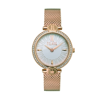 Ρολόι ALVIERO MARTINI 1A CLASSE Madeira 1696984 Mesh Bracelet Χρυσό