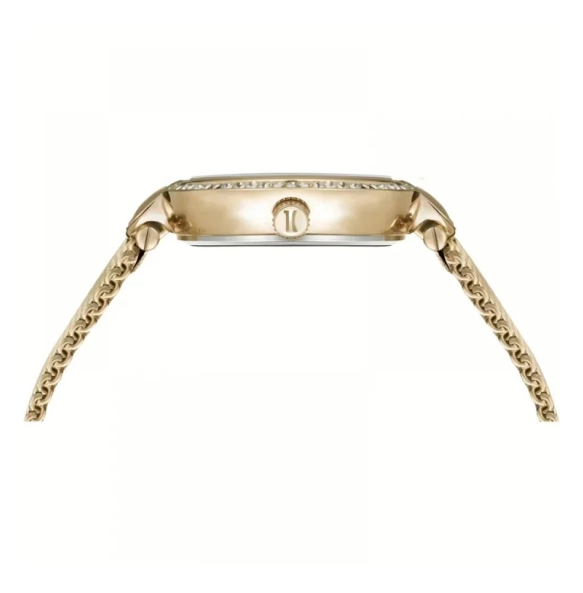 Ρολόι ALVIERO MARTINI 1A CLASSE Madeira 1696984 Mesh Bracelet Χρυσό