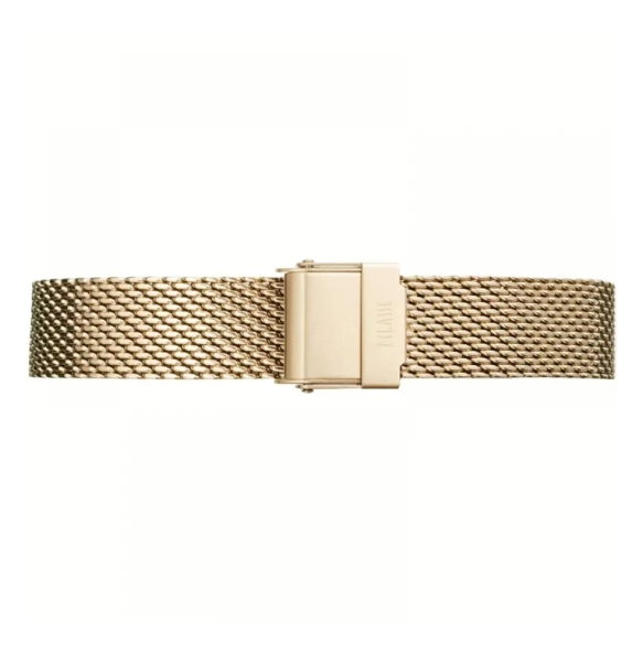 Ρολόι ALVIERO MARTINI 1A CLASSE Madeira 1696984 Mesh Bracelet Χρυσό