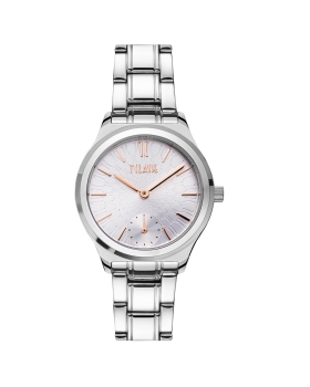 Ρολόι ALVIERO MARTINI 1A CLASSE Sidney 1696990 SS Bracelet Ασημί