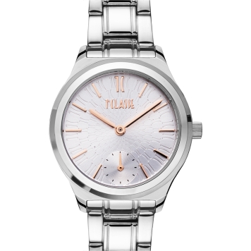 Ρολόι ALVIERO MARTINI 1A CLASSE Sidney 1696990 SS Bracelet Ασημί