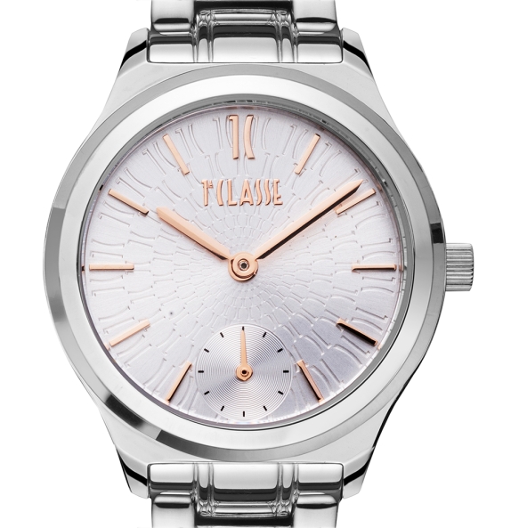 Ρολόι ALVIERO MARTINI 1A CLASSE Sidney 1696990 SS Bracelet Ασημί Ρολόι ALVIERO MARTINI 1A CLASSE Sidney 1696990 SS Bracelet Ασημί