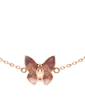 Βραχιόλι ALVIERO MARTINI 1A CLASSE Papillons Bracelet 1698716 Ροζ Χρυσό