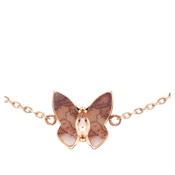 Βραχιόλι ALVIERO MARTINI 1A CLASSE Papillons Bracelet 1698716 Ροζ Χρυσό
