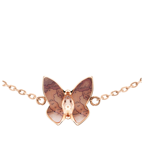 Βραχιόλι ALVIERO MARTINI 1A CLASSE Papillons Bracelet 1698716 Ροζ Χρυσό Βραχιόλι ALVIERO MARTINI 1A CLASSE Papillons Bracelet 1698716 Ροζ Χρυσό