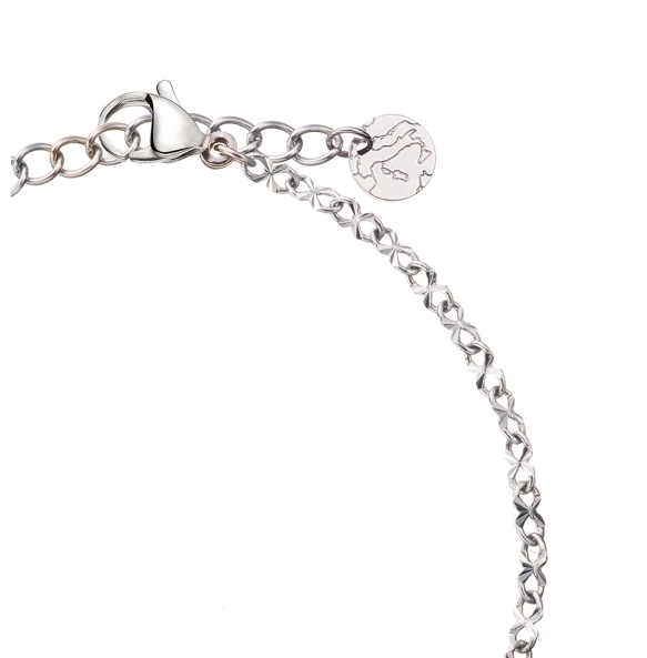 Βραχιόλι ALVIERO MARTINI 1A CLASSE Papillons Bracelet 1698728 Ασημί