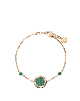 Βραχιόλι ALVIERO MARTINI 1A CLASSE Zambia Malachite Bracelet 1698744 Χρυσό