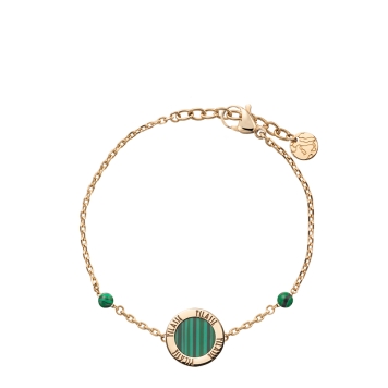 Βραχιόλι ALVIERO MARTINI 1A CLASSE Zambia Malachite Bracelet 1698744 Χρυσό