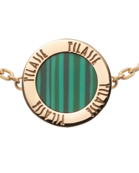 Βραχιόλι ALVIERO MARTINI 1A CLASSE Zambia Malachite Bracelet 1698744 Χρυσό