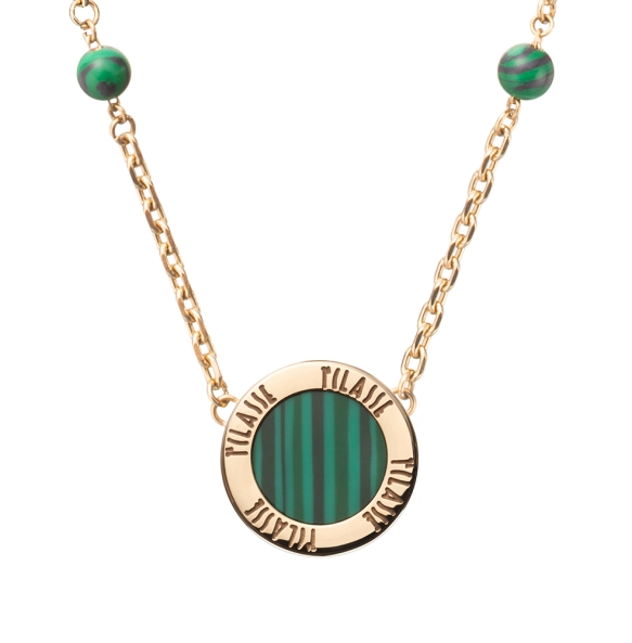 Κολιέ ALVIERO MARTINI 1A CLASSE Zambia Malachite necklace 1698745 Χρυσό Κολιέ ALVIERO MARTINI 1A CLASSE Zambia Malachite necklace 1698745 Χρυσό