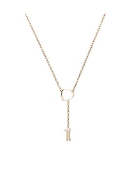 Κολιέ ALVIERO MARTINI 1A CLASSE Ascot necklace 1698752 Χρυσό