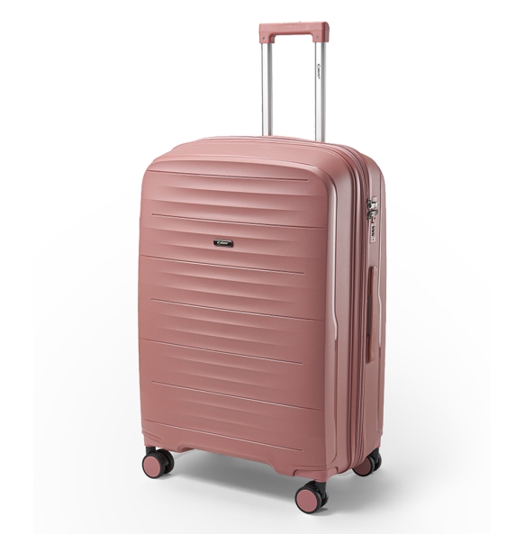 Βαλίτσα σκληρή Μεγάλη XPLORER 178/28 Ροζ Χρυσό Βαλίτσα σκληρή Μεγάλη XPLORER 178/28 Ροζ Χρυσό