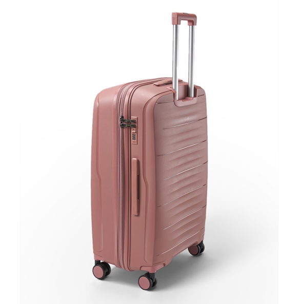 Βαλίτσα σκληρή Μεγάλη XPLORER 178/28 Ροζ Χρυσό Βαλίτσα σκληρή Μεγάλη XPLORER 178/28 Ροζ Χρυσό