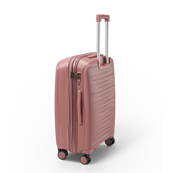 Βαλίτσα σκληρή Μεσαία XPLORER 178/24 Ροζ Χρυσό
