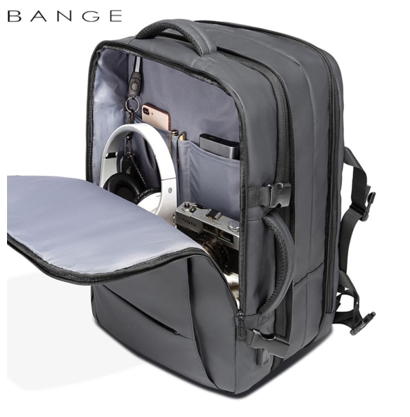 Σακίδιο πλάτης BANGE 1908plus 49lt Ανθρακί