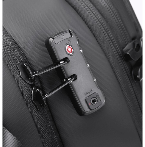 Σακίδιο πλάτης vacuum Tsa Lock με ζυγαριά BANGE 1909-8 36lt Μαύρο