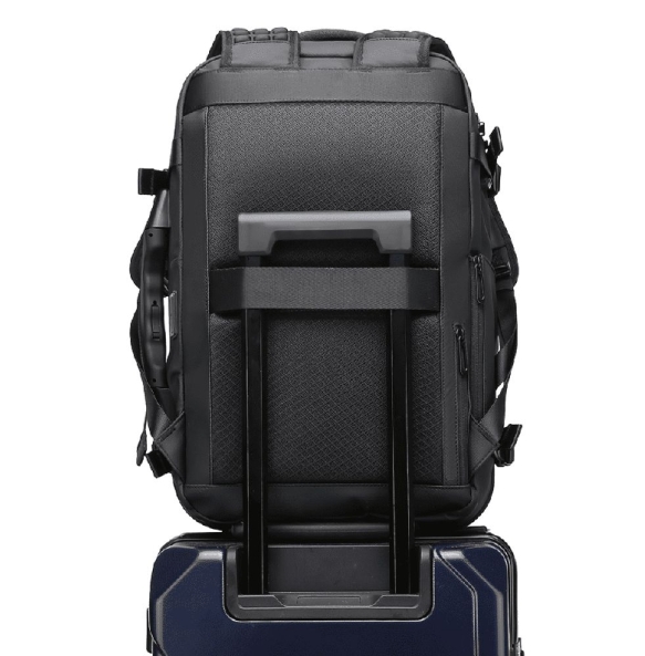 Σακίδιο πλάτης vacuum Tsa Lock με ζυγαριά BANGE 1909-8 36lt Μαύρο
