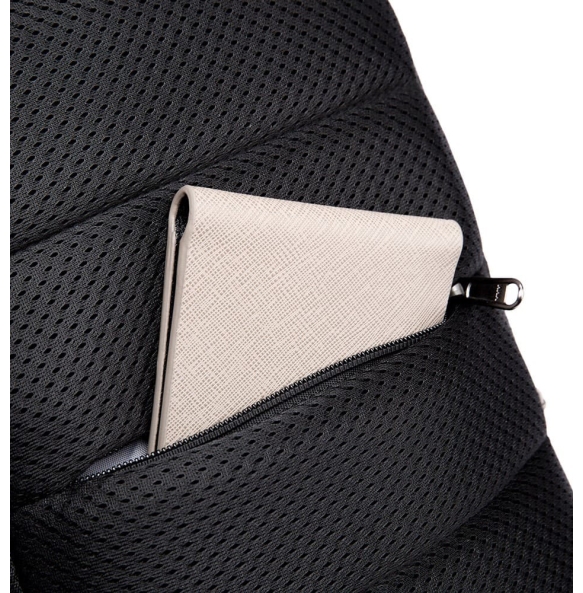 Σακίδιο χιαστί Sling Bag BANGE 1911 Μαύρο