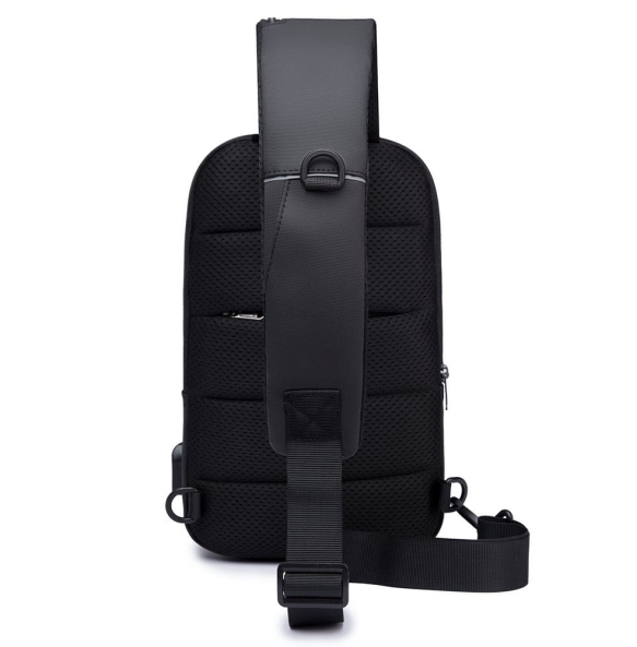Σακίδιο χιαστί Sling Bag BANGE 1911 Μαύρο