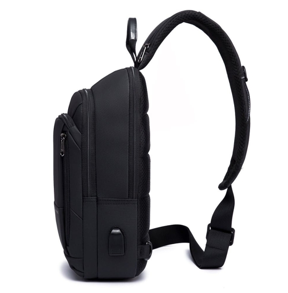 Σακίδιο χιαστί Sling Bag BANGE 1911 Μαύρο