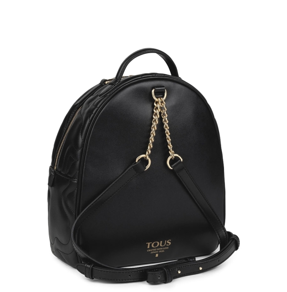 Σακίδιο TOUS Mochila Kaos Icon 2001582851 Μαύρο. Σακίδιο TOUS Mochila Kaos Icon 2001582851 Μαύρο.