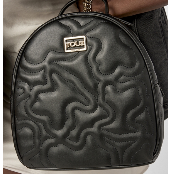 Σακίδιο TOUS Mochila Kaos Icon 2001582851 Μαύρο. Σακίδιο TOUS Mochila Kaos Icon 2001582851 Μαύρο.