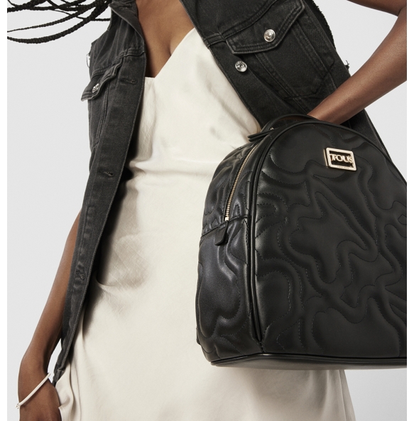 Σακίδιο TOUS Mochila Kaos Icon 2001582851 Μαύρο. Σακίδιο TOUS Mochila Kaos Icon 2001582851 Μαύρο.